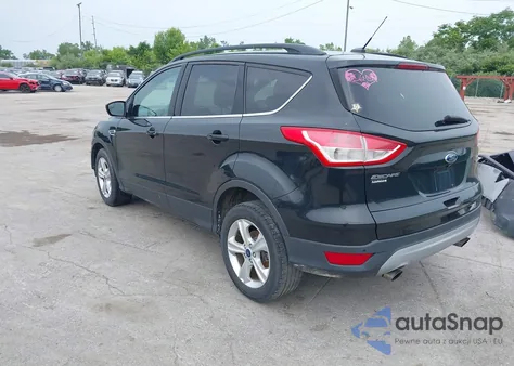 2014 Ford Escape Se from USA, damaged, VIN 1FMCU0G91EUD42719